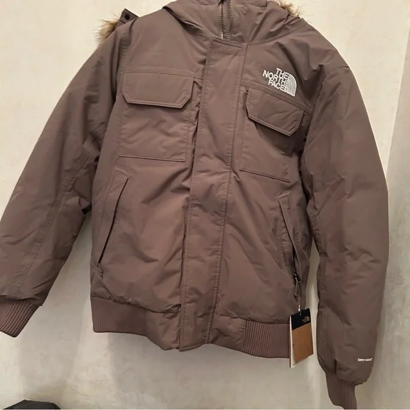 NWT The North Face Men's McMurdo Waterproof Bomber Jacket falcon brown small - Picture 6 of 14